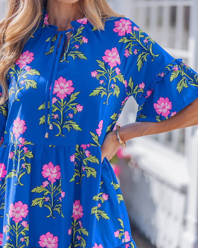 The Riviera Floral Dress