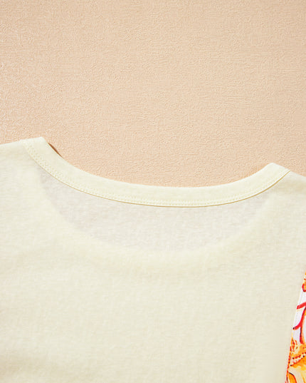 Sand Bloom Blouse