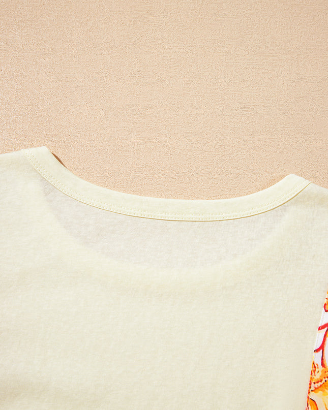 Sand Bloom Blouse