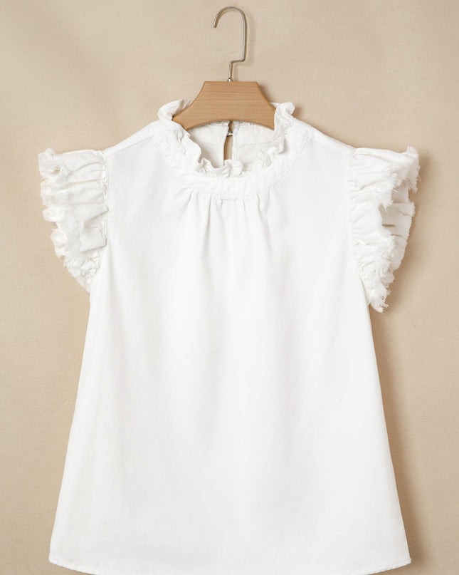 Denim Grace Top