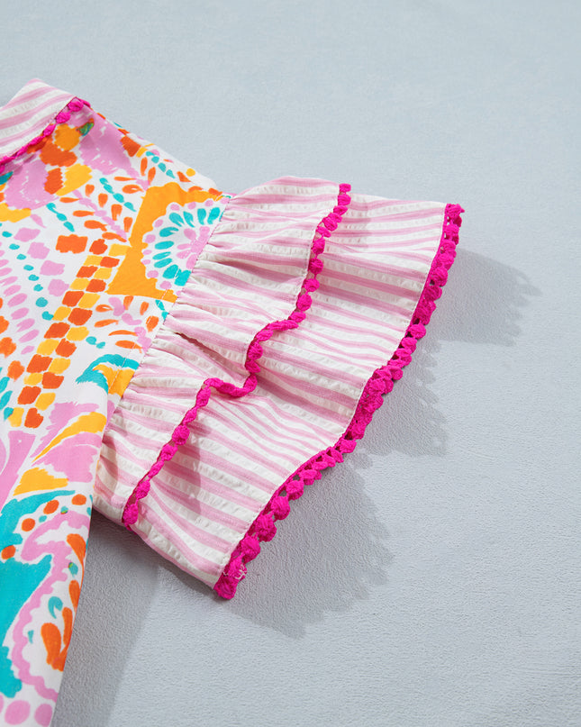 Rosewood Muse Blouse