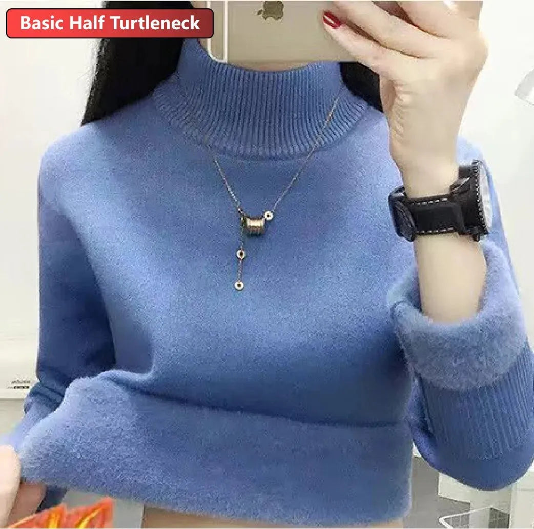 Pullover Slim Tops Jersey Knitwear Jumper - Everclothed™