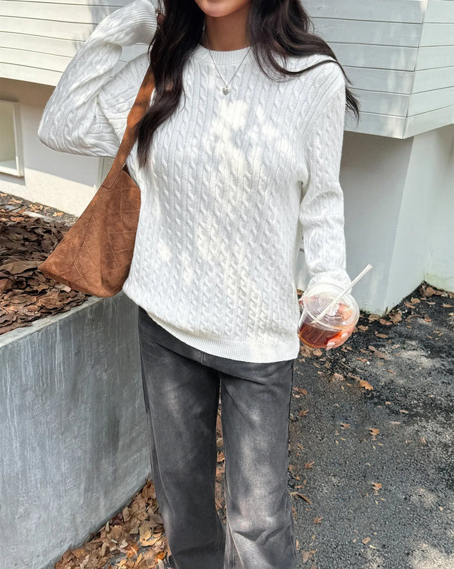 Soft Long Sleeve Sweaters for Women