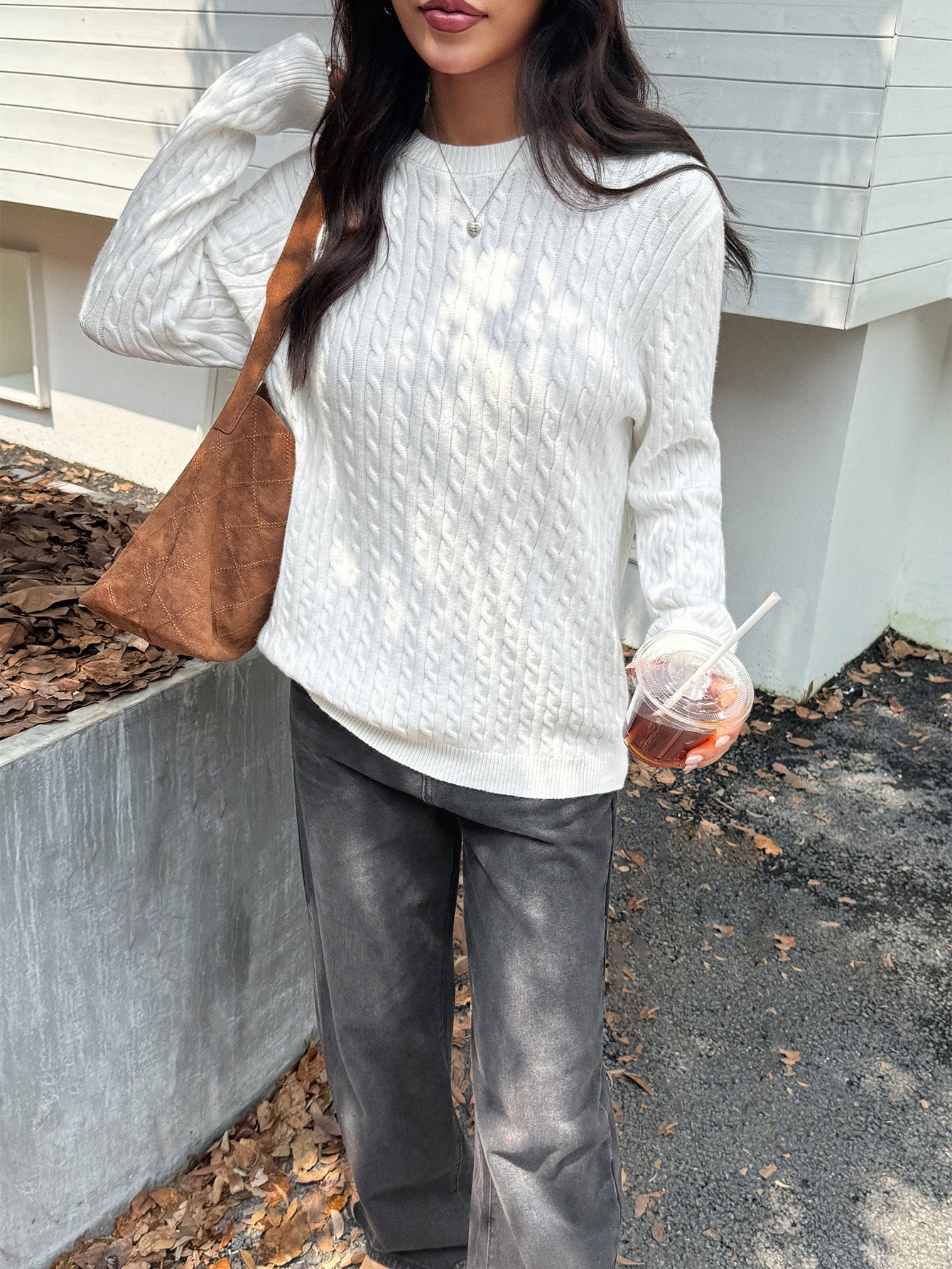 Soft Long Sleeve Sweaters for Women