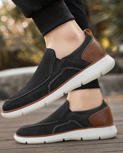 Breathable Mesh Casual Shoes.