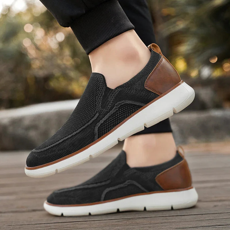 Breathable Mesh Casual Shoes.