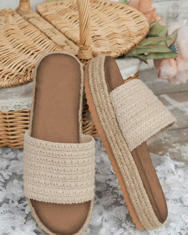 Oasis Slipper