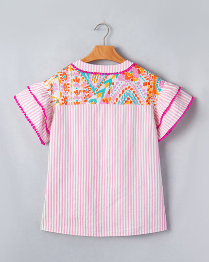 Rosewood Muse Blouse