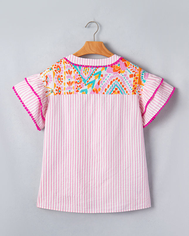 Rosewood Muse Blouse