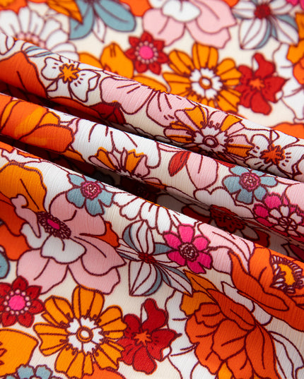 Sunset Bloom Blouse