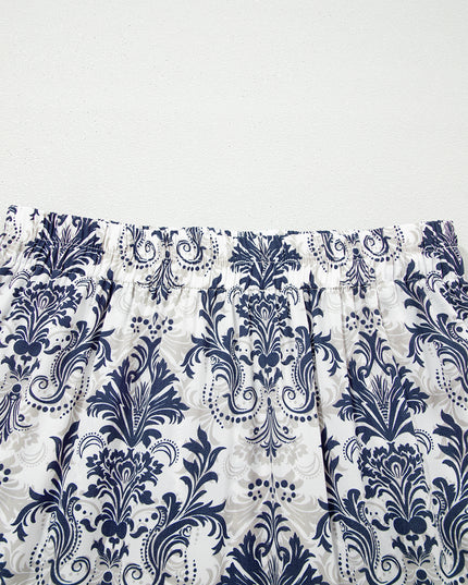 Ocean Petal Skirt