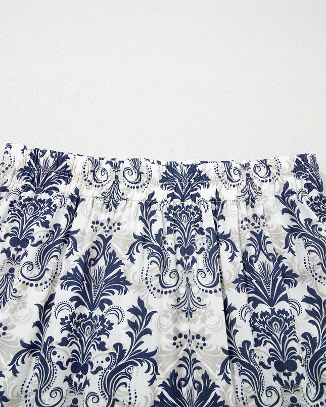 Ocean Petal Skirt