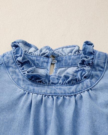 Denim Grace Top