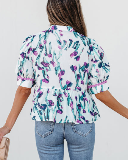 Lavender Muse Top