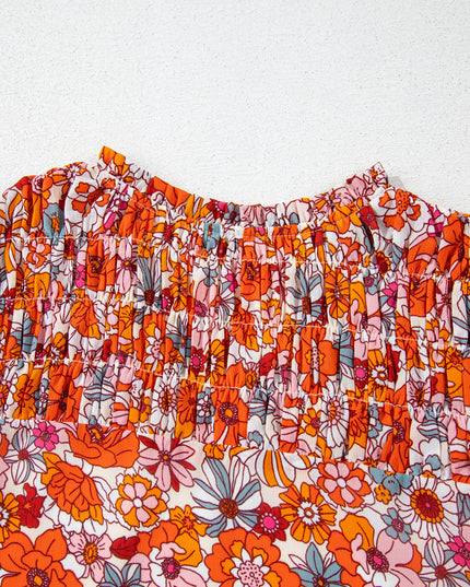 Sunset Bloom Blouse