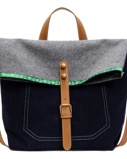 Casual Denim Shoulder & Crossbody Bag.
