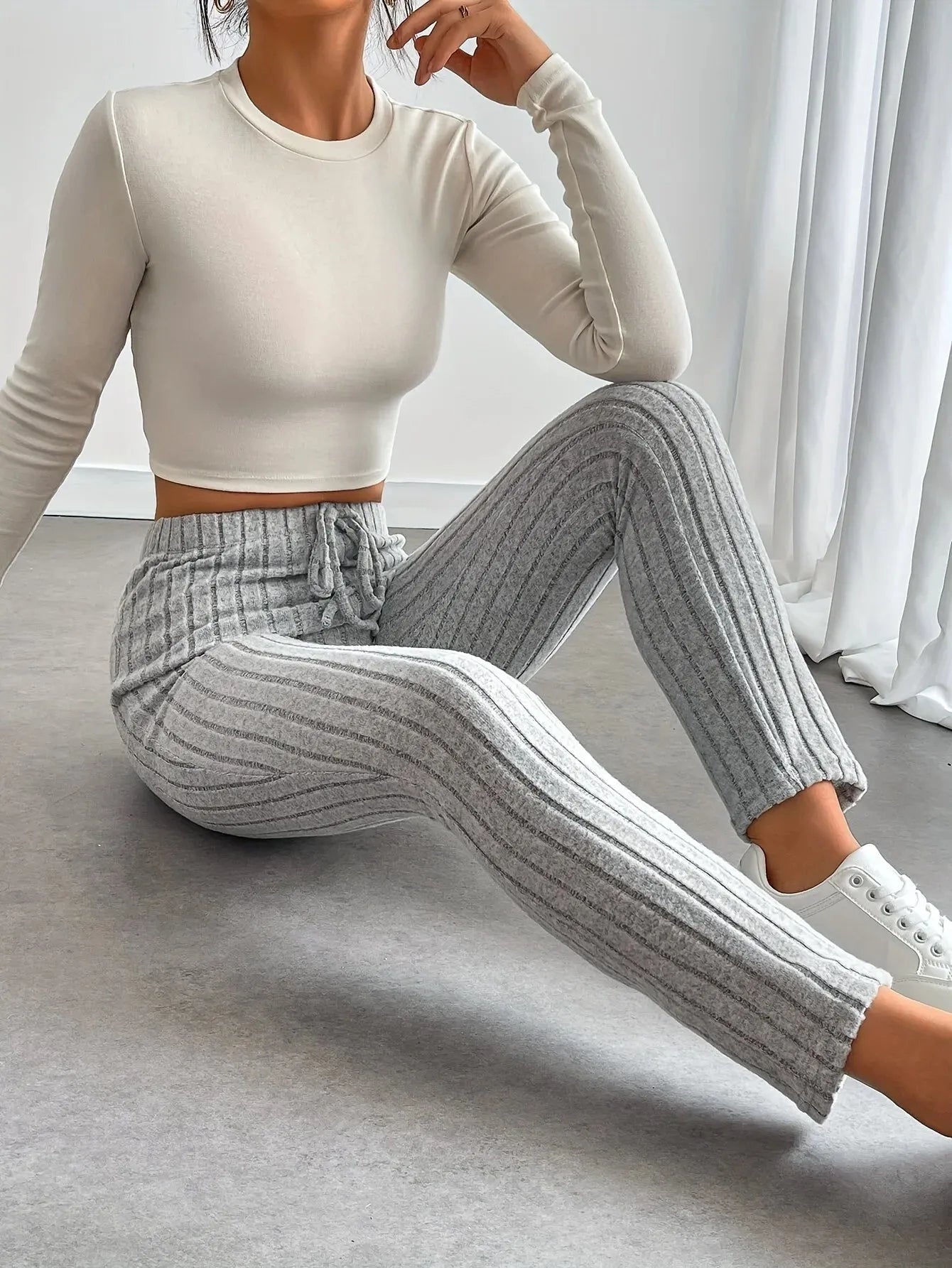 Tailored Drawstring Pants: Soft, Comfortable, and Stylish Fit - Everclothed™