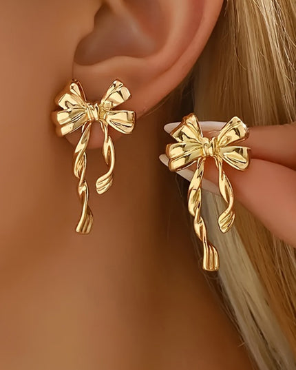 Belle Bow Earrings