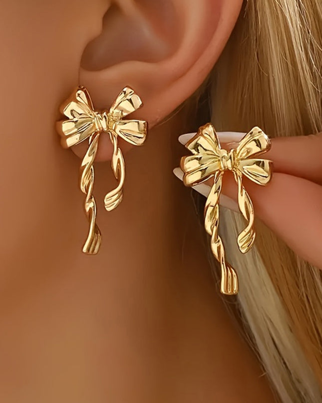 Belle Bow Earrings