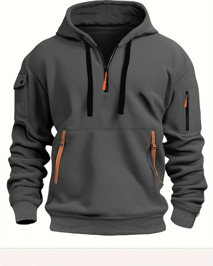 Casual Streetwear Loose Fit Hoodie