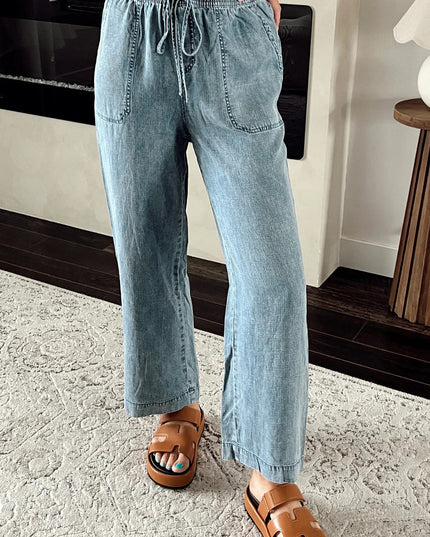 Driftwood Denim Pants