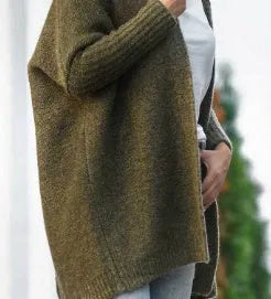 Casual Oversized Hooded Sweater