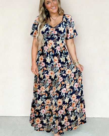 Coastal Bloom Dress