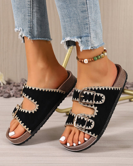 Velvet Trail Slippers
