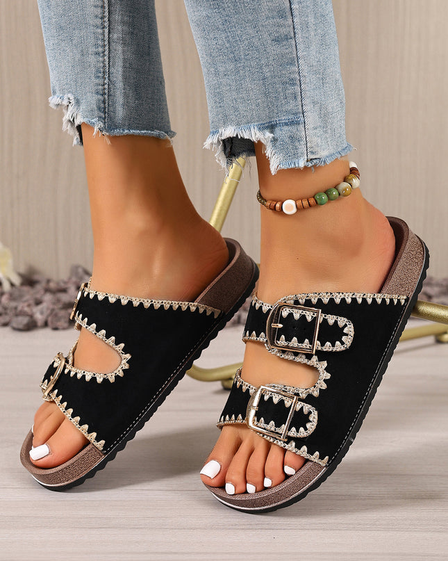 Velvet Trail Slipper
