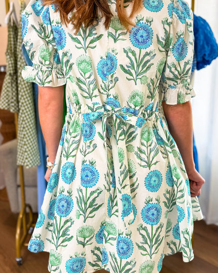 Sky Bloom Dress