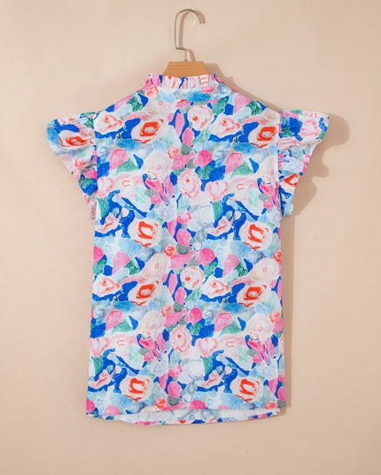 Petal Whisper Blouse