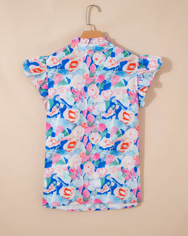 Petal Whisper Blouse