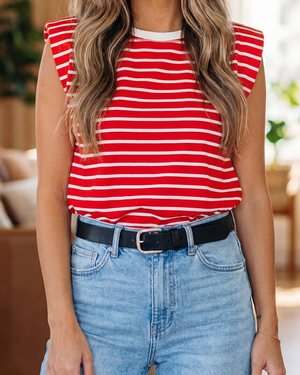 Sienna Stripe Tank