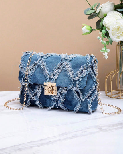 Chelsea Denim Bag
