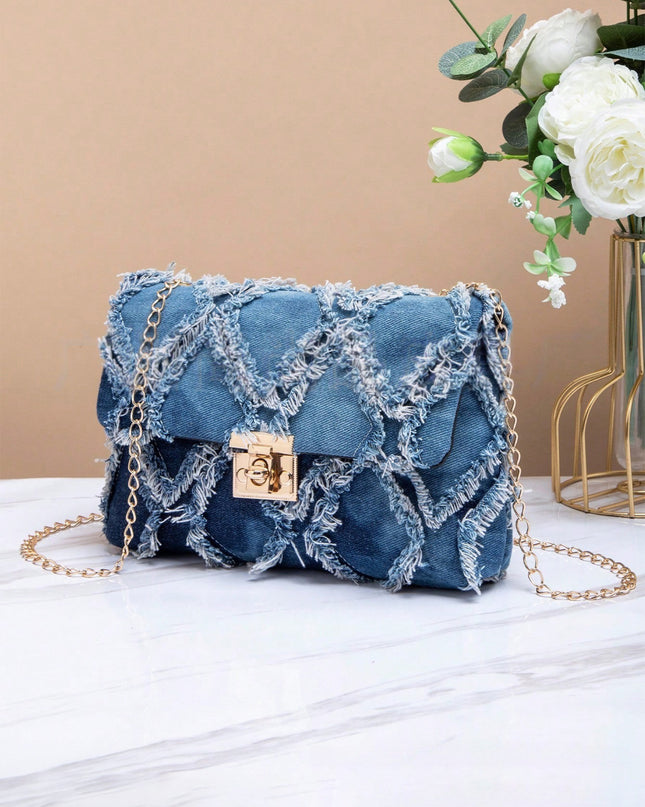 Chelsea Denim Bag