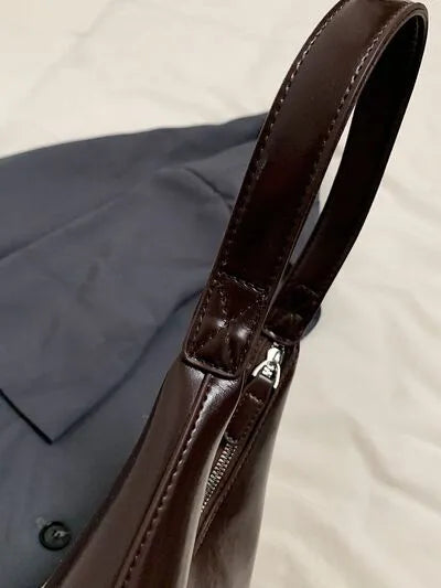 PU Leather Moon Shape Shoulder Bag - Everclothed™