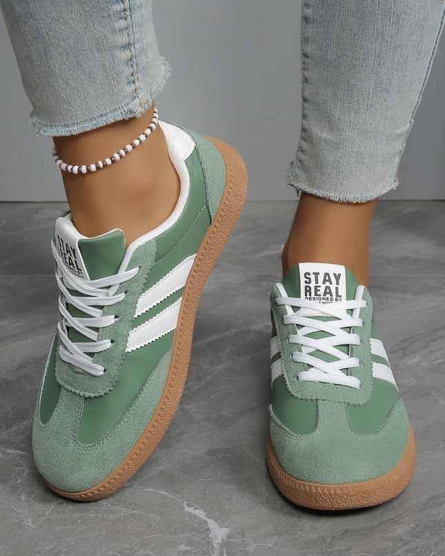 Varsity Lane Sneakers