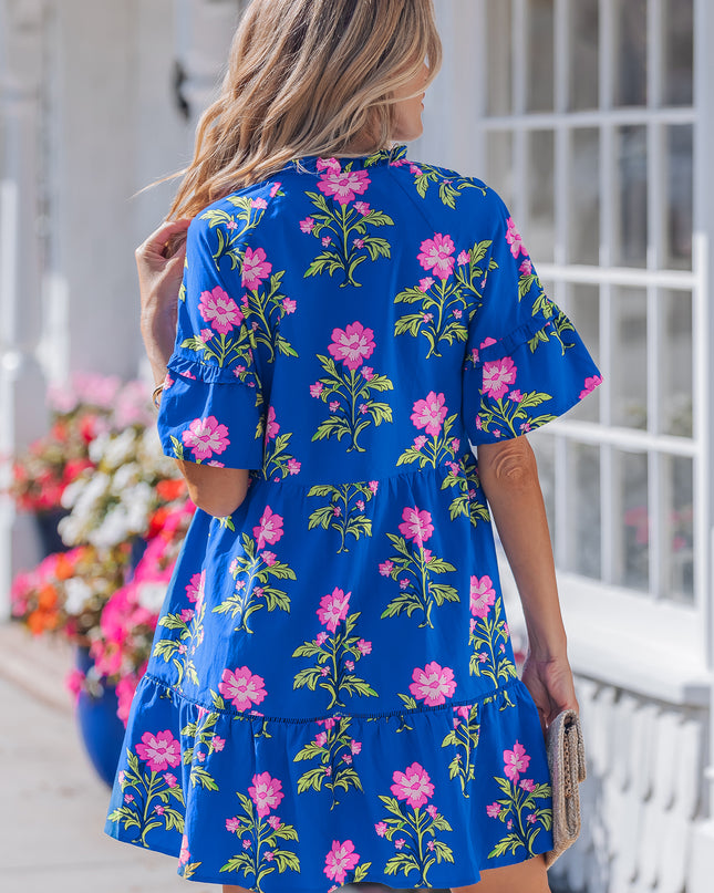 The Riviera Floral Dress