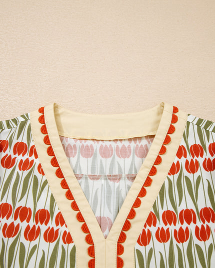 Tulip Bloom Dress