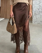 Dark Brown / S