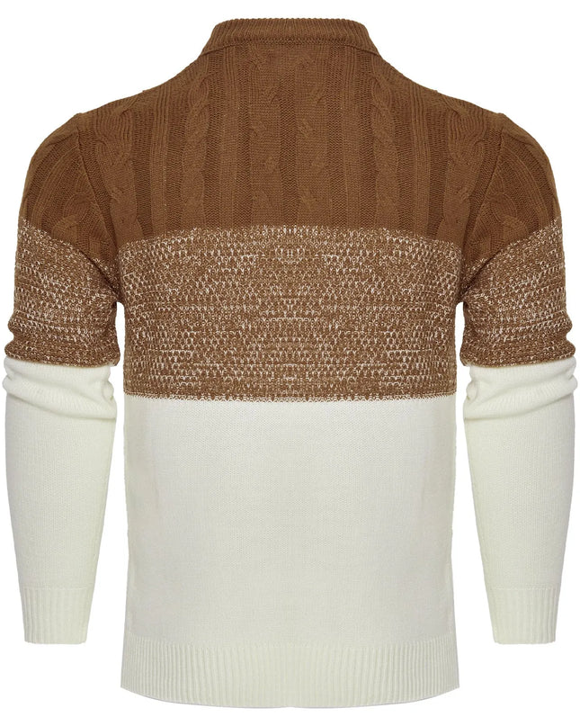 Casual Knit Pullover Sweater for Men