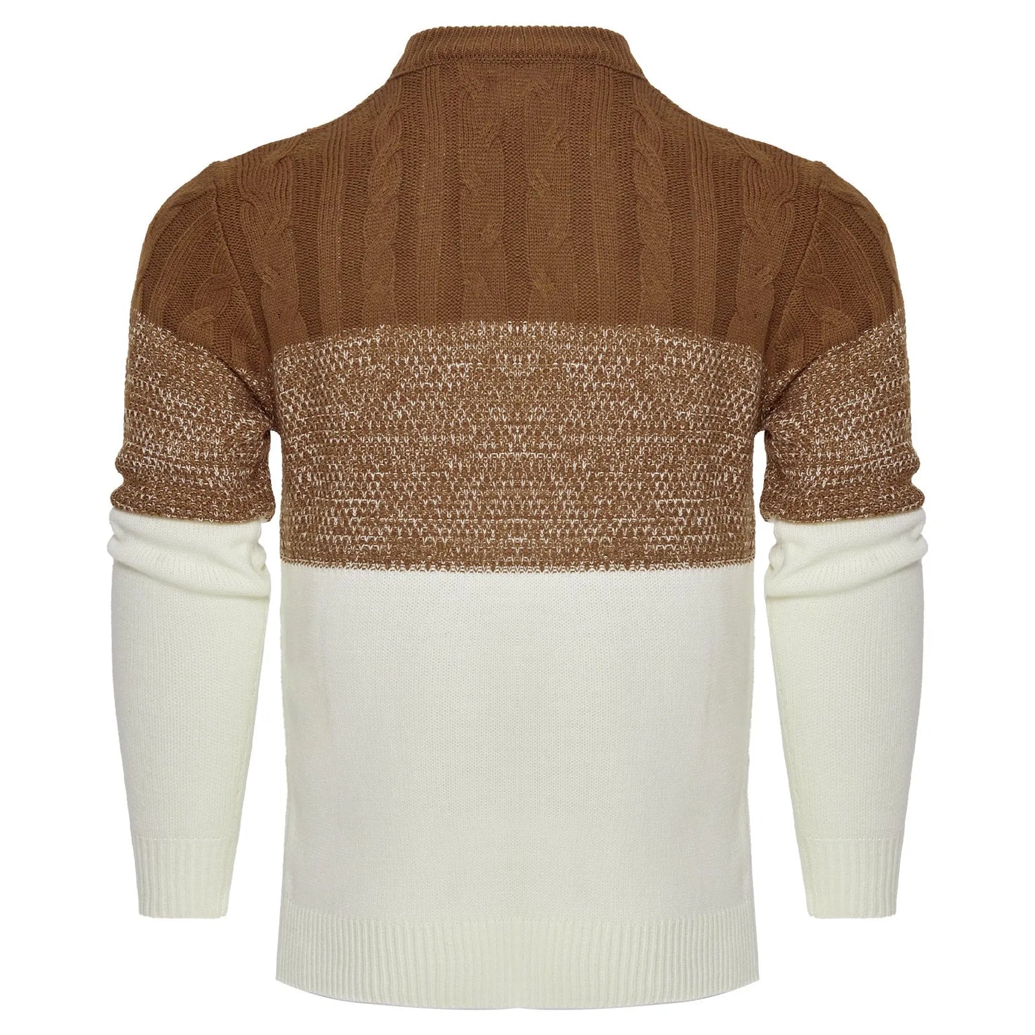 Casual Knit Pullover Sweater for Men