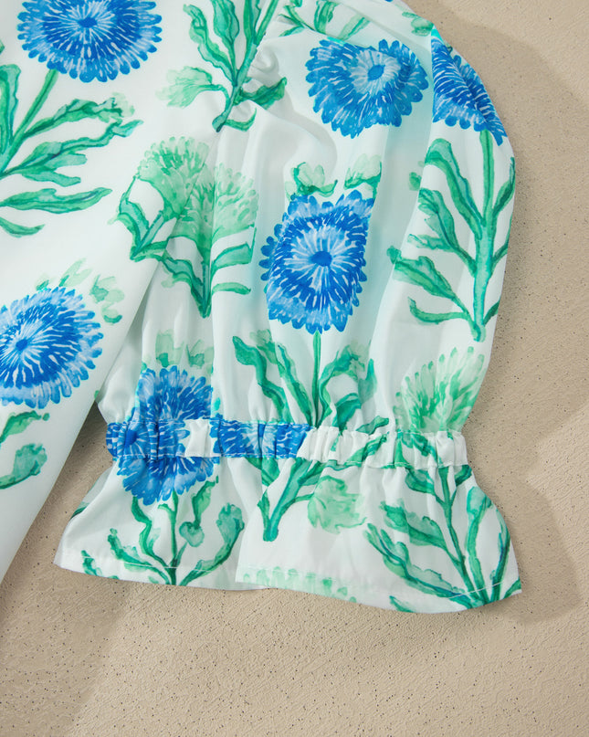 Sky Bloom Dress