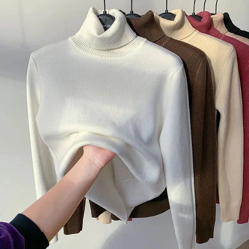 Pullover Slim Tops Jersey Knitwear Jumper - Everclothed™