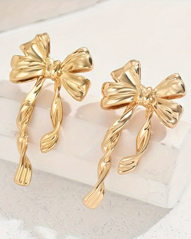 Belle Bow Earrings