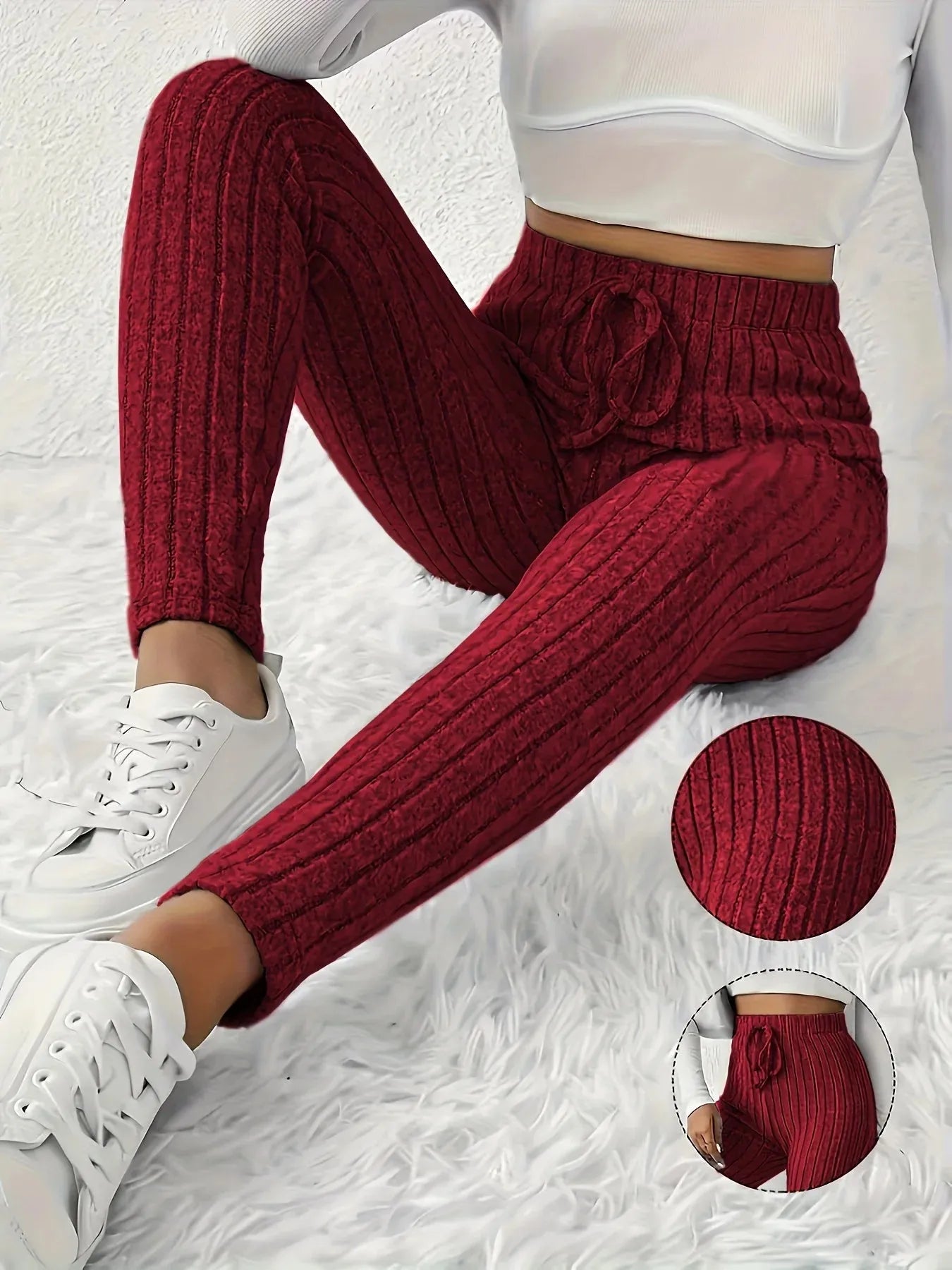 Tailored Drawstring Pants: Soft, Comfortable, and Stylish Fit - Everclothed™