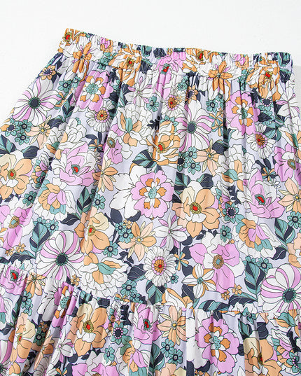 Ocean Petal Skirt