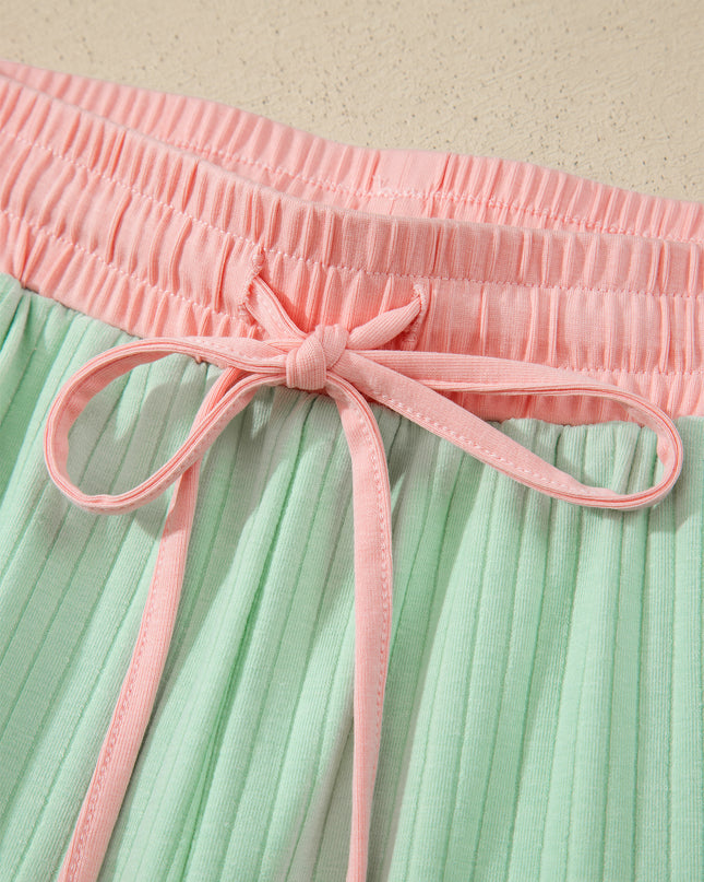 Buttercup Ribbed Knit Set
