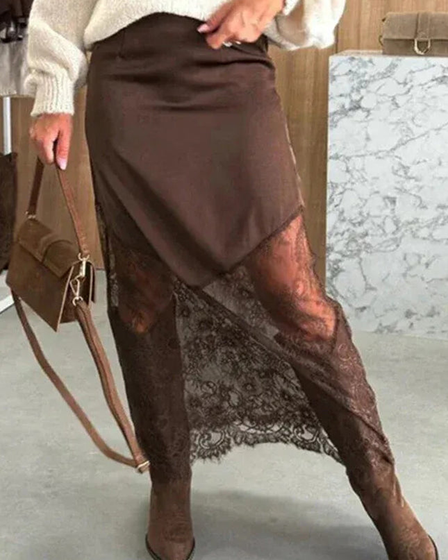 Cocoa Bloom Skirt