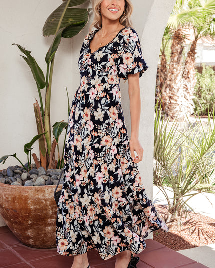 Coastal Bloom Dress